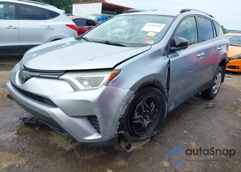 2018 Toyota Rav4 Le from USA, damaged, VIN JTMBFREV2JJ245345
